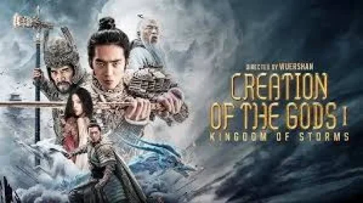 Creation of the Gods: Film Box Office Cina Saingan Lord of the Rings