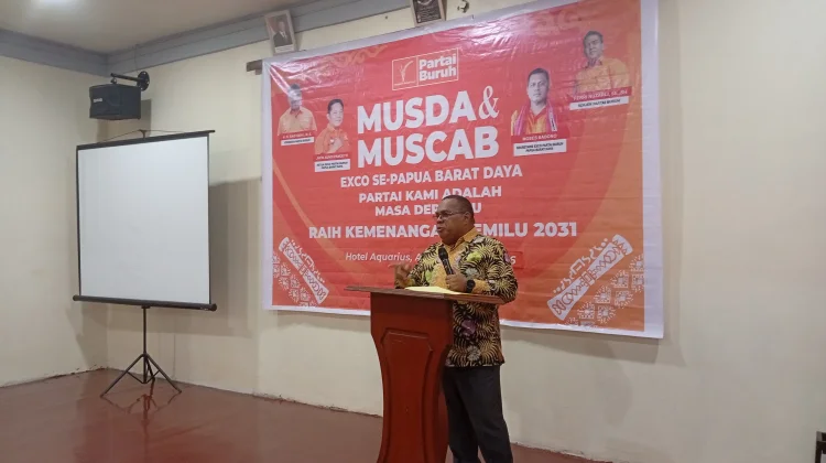 Pemprov Apresiasi Musda–Muscab Partai Buruh, Dorong Politik Inklusif