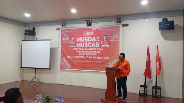 Musda Partai Buruh PBD, Siapkan Strategi Politik dan Calon Pemimpin Daerah