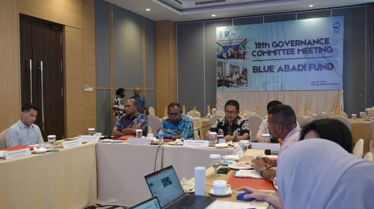 Pertemuan ke-19 GC Blue Abadi Fund, Bahas Strategi Konservasi Berkelanjutan