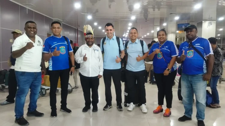 Hector Souto Pimpin Seleksi Timnas Futsal U-17 di Sorong