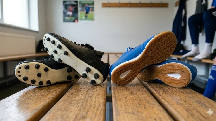 Perbedaan Sepatu Sepak Bola dan Futsal yang Wajib Diketahui Bagi Pemula