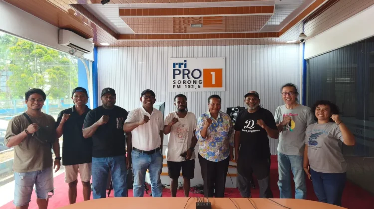 Gelar Batch 2, Papua Shine Academia Latih OAP Olah Pangan Lokal Sorong