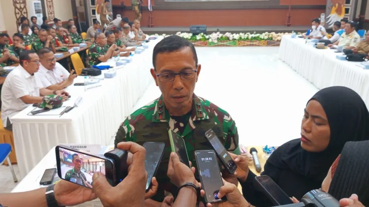 Pangdam XVIII/Kasuari Pastikan Keamanan Kunjungan Wapres di Papua Barat Daya