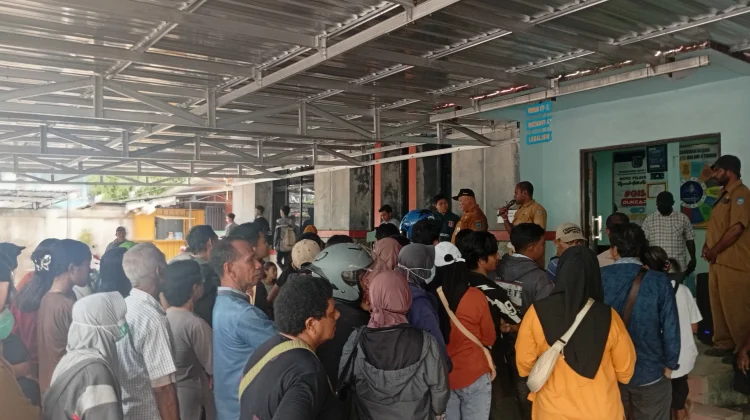 Disdukcapil Kota Sorong Target dan Tuntaskan Cetak 12 Ribu KTP