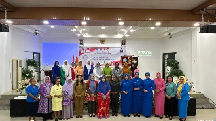 Seminar 1000 Profesi Digelar di Sorong, Perkuat Peran Perempuan Papua Barat Daya