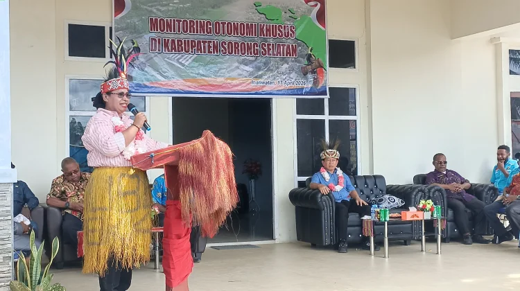 Pembangunan Tidak Merata di Imekko, Bupati Sorong Selatan Minta Atensi Kemendagri