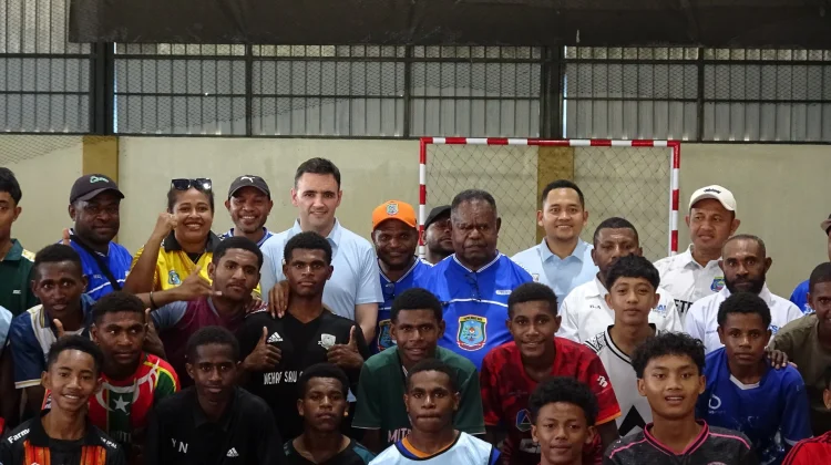 AFK Tambrauw Utus 14 Pemain Asli Daerah Ikuti Seleksi Nasional Futsal U-17