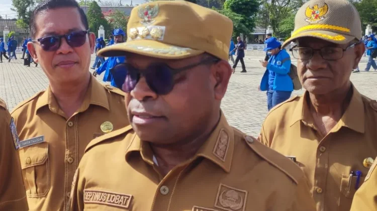 jelang Kunjungan Wapres Gibran, Wali Kota Sorong Tekankan Kebersihan