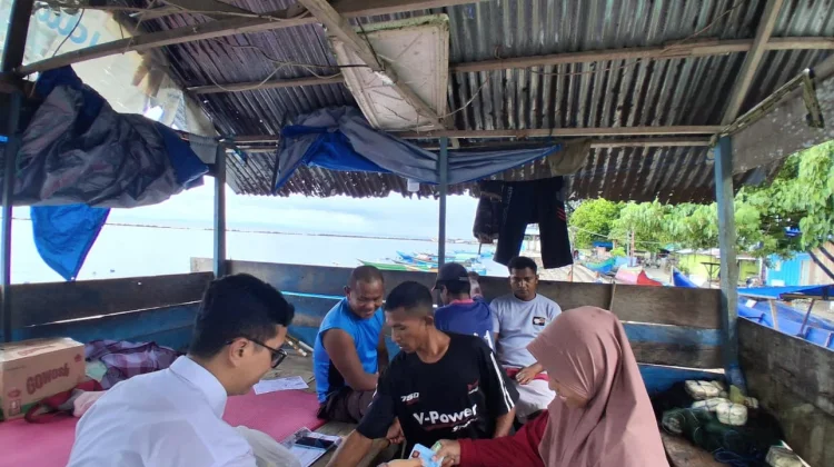 BPJS Ketenagakerjaan Raja Ampat Sasar Ratusan Nelayan dan Pedagang Ikan