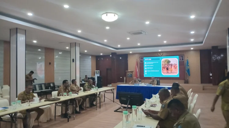 Libatkan Seluruh Pimpinan OPD, Raja Ampat Susun Rancangan Awal Rencana Kerja 2027