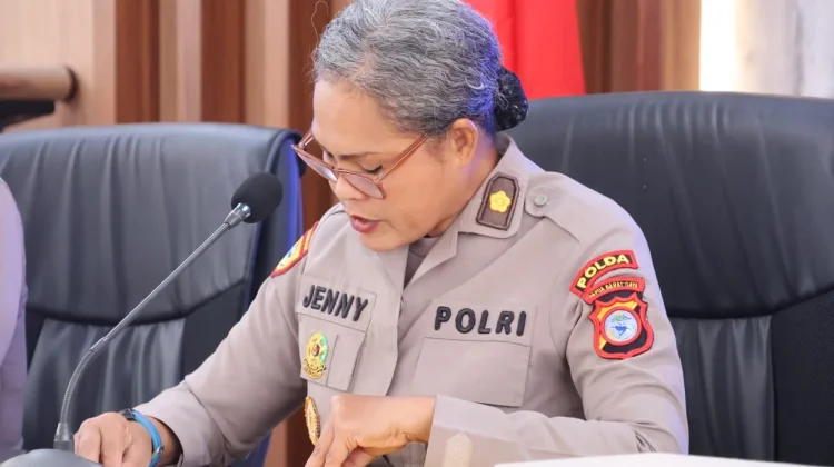 Polda PBD Menggelar Press Release Penyalagunaan BBM Subsidi Jenis Bio Solar