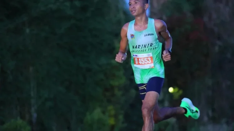 Pulau Dewata Jadi Saksi, Atlet Pasmar 3 Tampil Maksimal di Kemala Run 2026