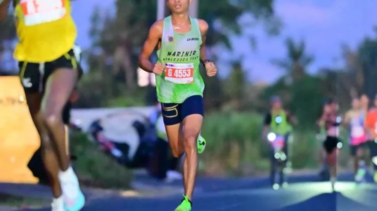 Pulau Dewata Jadi Saksi, Atlet Pasmar 3 Tampil Maksimal di Kemala Run 2026