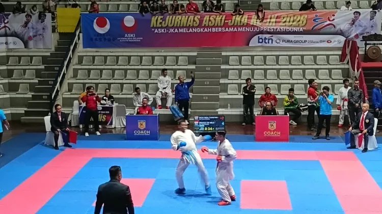Lima Medali Diboyong, Atlet Karate Pasmar 3 Tunjukkan Taring di Kejurnas ASKI 2026