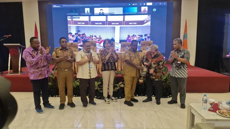 Pemprov Gelar Workshop Penyusunan RAP Perubahan Dana Otsus Papua 2026
