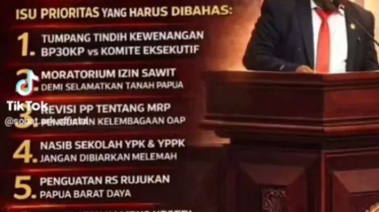 Kunjungan Wapres ke Papua Barat Daya Dinilai Strategis untuk Pemerintahan Otsus