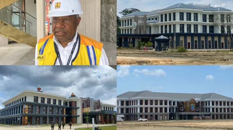 Kantor Gubernur, DPRP, dan MRP PBD Rampung, Siap Sambut Kunker Wapres Gibran