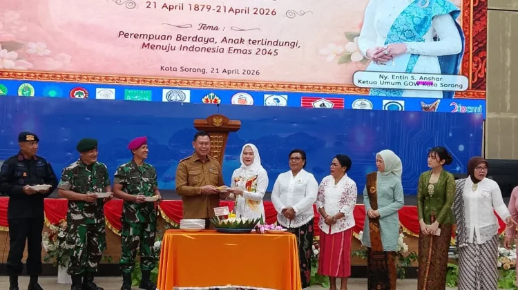 GOW Kota Sorong Gelar Peringatan Hari Kartini ke - 147