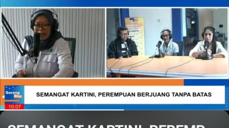 Perempuan Pejuang Literasi di Sorong (Perjuangan tanpa Batas 2)
