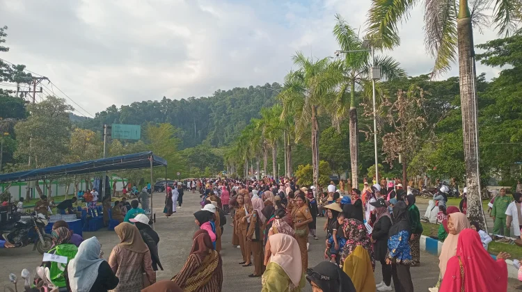 Hari Kartini, Ratusan Perempuan Lintas Profesi Gelar Karnaval di Raja Ampat