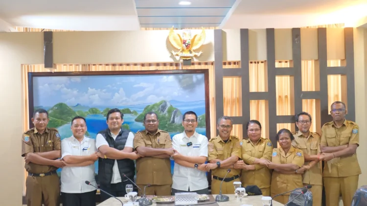 KPP Pratama Sorong dan Pemda Raja Ampat Perkuat Sinergi Optimalisasi Pajak