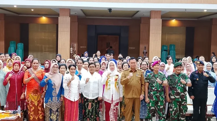 Ketua GOW Kota Sorong; GOW Rumah Besar Bagi Organisasi Perempuan di Kota Sorong