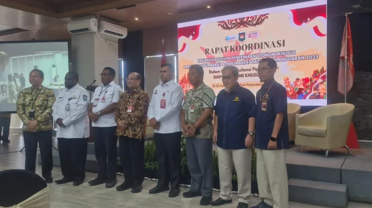Pemprov PBD Perkuat Akuntabilitas lewat Rakor Rekonsiliasi SiLPA 2025