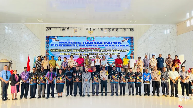 MRP PBD Pokja Agama Monitoring Kerukunan Kehidupan Beragama di Maybrat