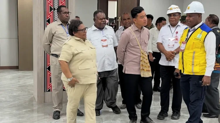 Tiga Kantor Pemerintahan PBD Rampung, Wapres Apresiasi Kualitas dan Progres