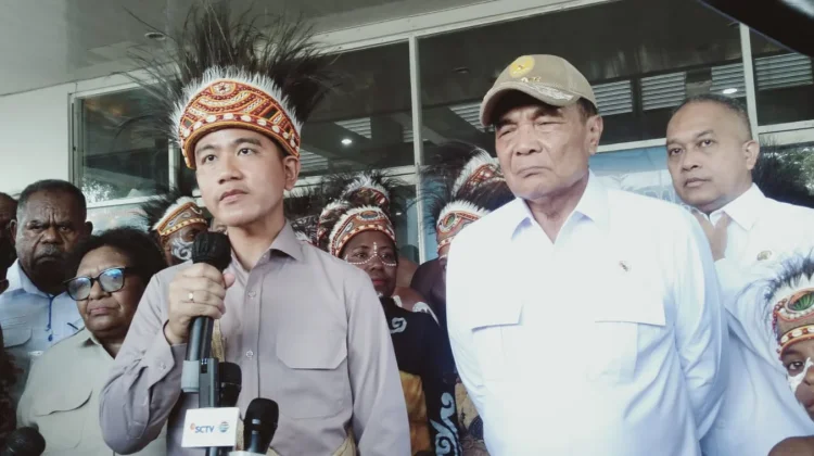 Gibran Berkomitmen Membantu Percepatan Pembagunan di Wilayah Papua