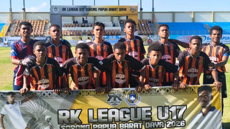 Final RK League U-17: Yase FC vs Safcom FC Duel di Stadion Bewela
