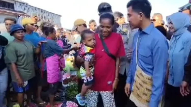 Masyarakat Jempur Luapkan Aspirasi Terpendam Kepada Wapres