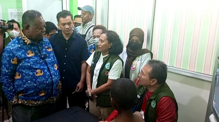 Elisa Kambu Apresiasi IDAI, Dorong Kolaborasi Perkuat Kesehatan Anak Papua