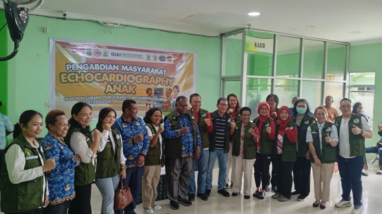 IDAI Papua Barat Perkuat Skrining Jantung Anak, Data Awal Masih Dikumpulkan