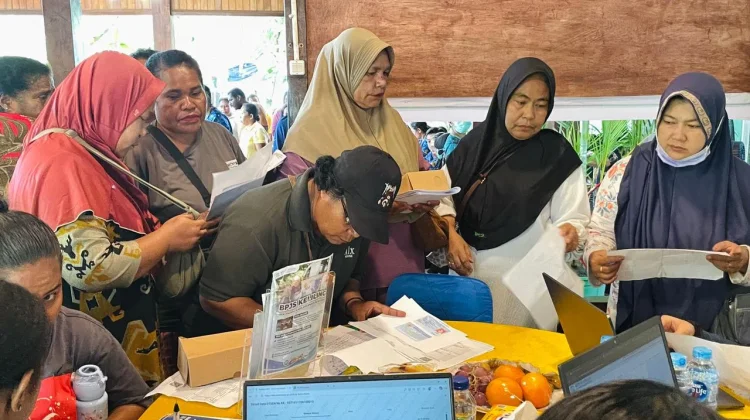 BPJS Kesehatan Sorong Perkuat Akses Layanan melalui Peresmian Posyandu
