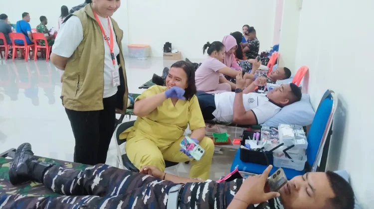 Panitia Hari Waisak 2026 PBD Gelar Donor Darah