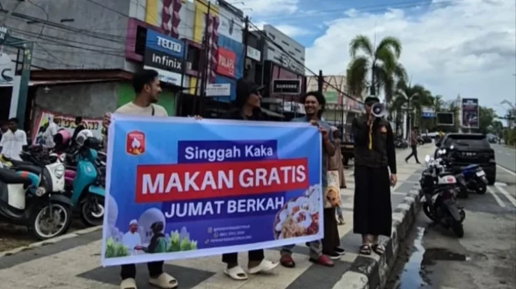 Jumat Berkah dari Timur: Konsisten Berbagi, Menjangkau Ratusan Warga di Sorong