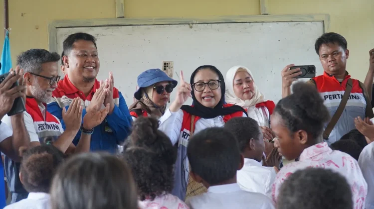 Pertamina Patra Niaga Kilang Kasim Perkuat Kepedulian Sosial