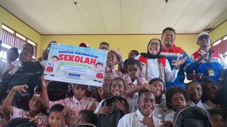 Pertamina Patra Niaga Kilang Kasim Perkuat Kepedulian Sosial