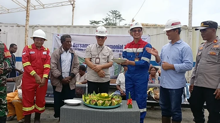 Pertamina EP Menggelar Syukuran Tajak Sumur SLW - F2X dan F3X