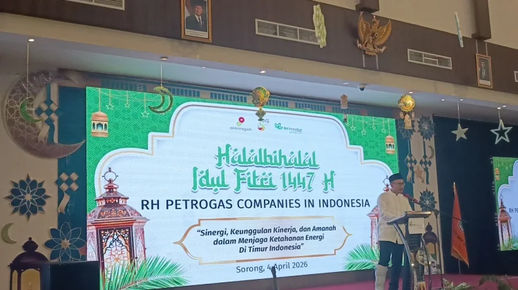 Keluarga Besar RH Petrogas Menggelar Halal bi Halal 1447 Hijriyah