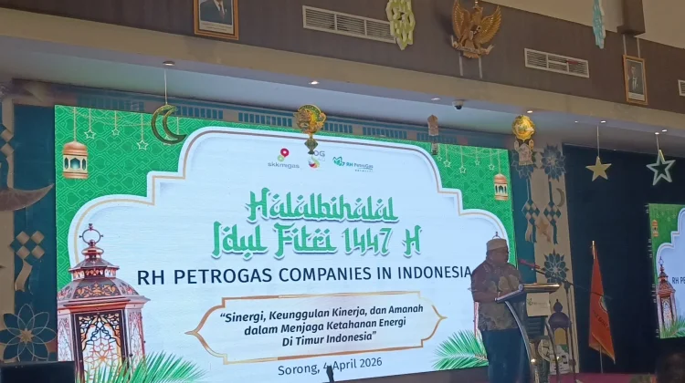 Keluarga Besar RH Petrogas Menggelar Halal bi Halal 1447 Hijriyah
