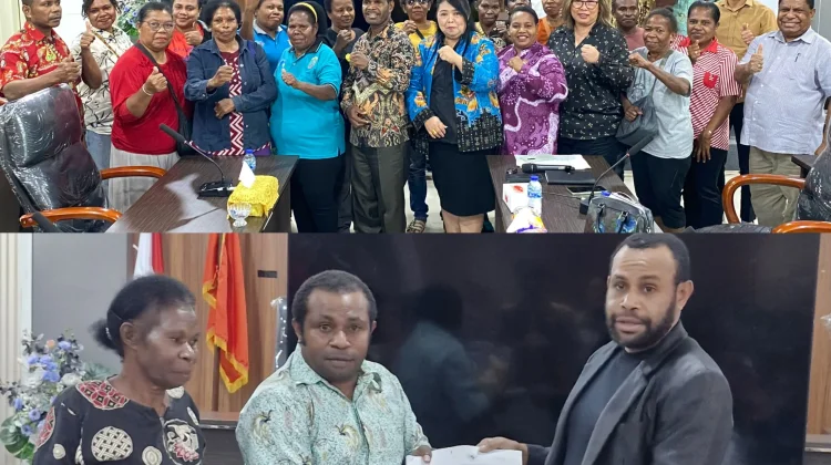 Mama OAP Datangi DPRP PBD, Soroti Keterbatasan Modal dan Bantuan Tak Merata