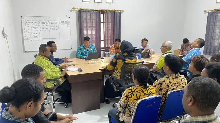 Wagub PBD Kunjungi OPD Pengelola Otsus, Tekankan Percepatan Realisasi Anggaran