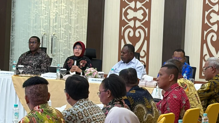 Ekonomi Papua Barat Daya Tumbuh 4,03% pada Tahun 2025, Masih Didominasi Migas