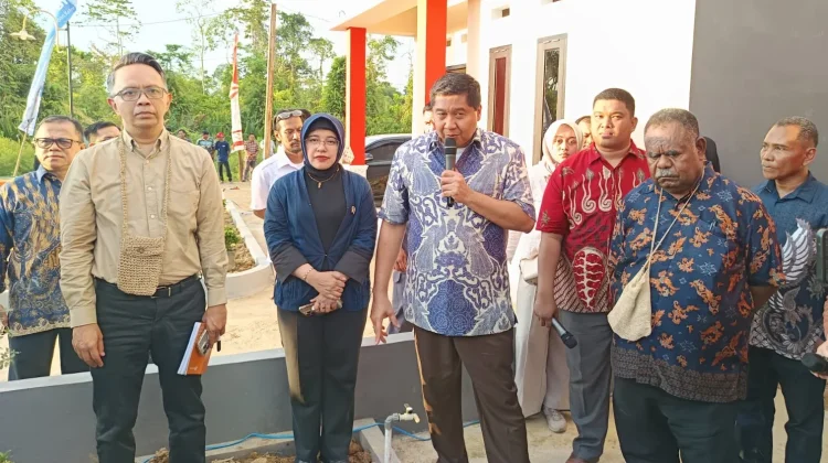 Menteri PKP inginkan Perumahan Subsidi di Sorong Harus Berkualitas