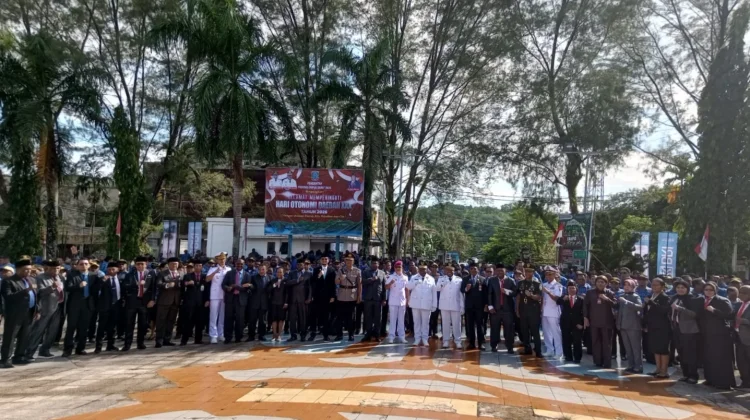 Pemprov PBD, Melaksanakan Otonomi Daerah ke-30