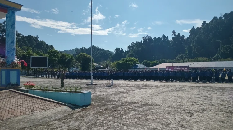 Jadi Irup HUT Otda, Wabup Raja Ampat Singgung Soal Penanganan Sampah dan Kemiskinan