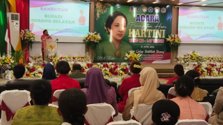 Bupati Sorong Selatan Sebut Perempuan Jadi Pilar Utama Pembangunan